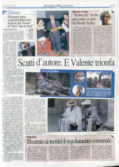 Articolo dal "Quotidiano"