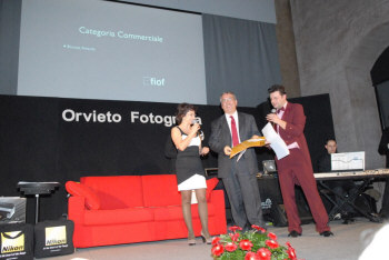 Orvieto fotografia premiazione